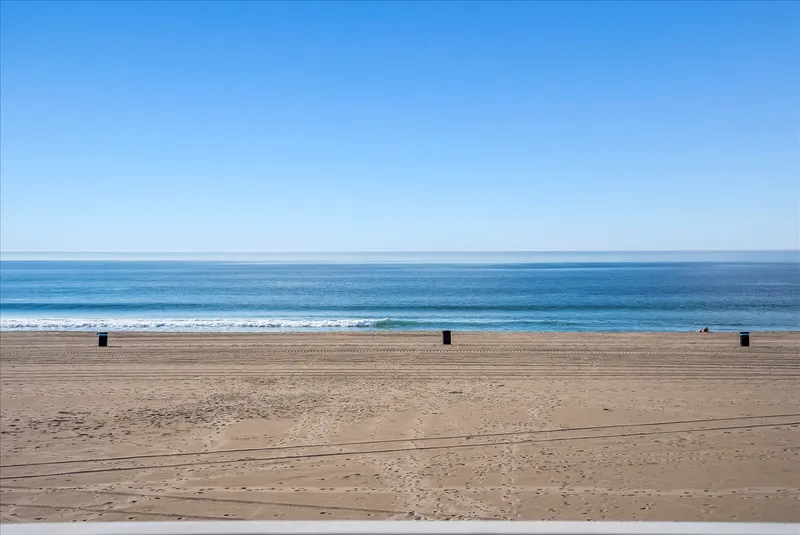 Beach, ocean, and sand