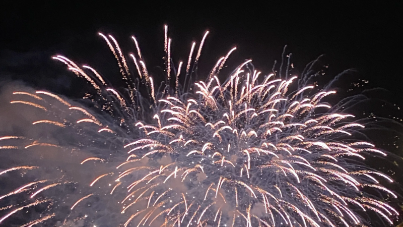 4th of July Fireworks at Redondo Beach (King Harbor)