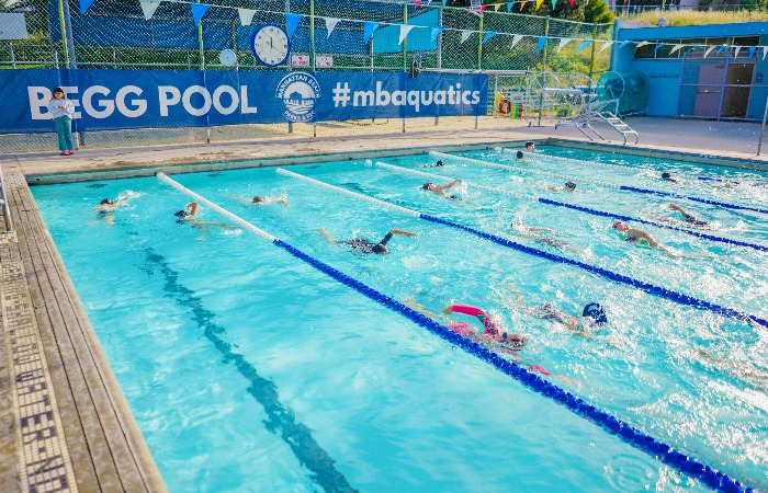 Begg Pool Summer Kick-Off — Manhattan Beach