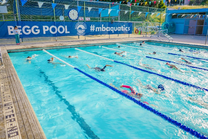 Begg Pool Summer Kick-Off — Manhattan Beach