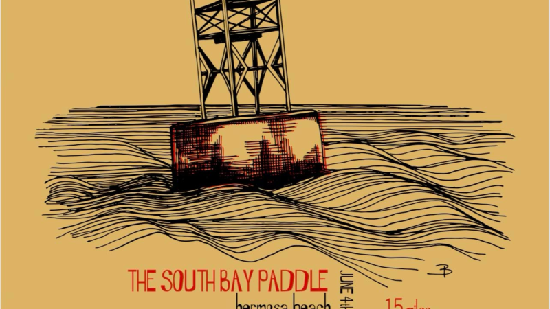 South Bay Paddle 2026 — Hermosa Beach