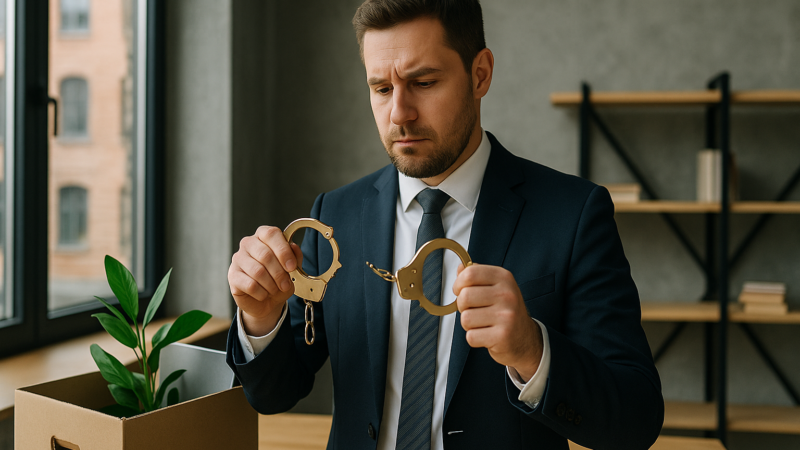 Breaking the Golden Handcuffs: How to Leave a High-Paying Corporate Job for Entrepreneurship