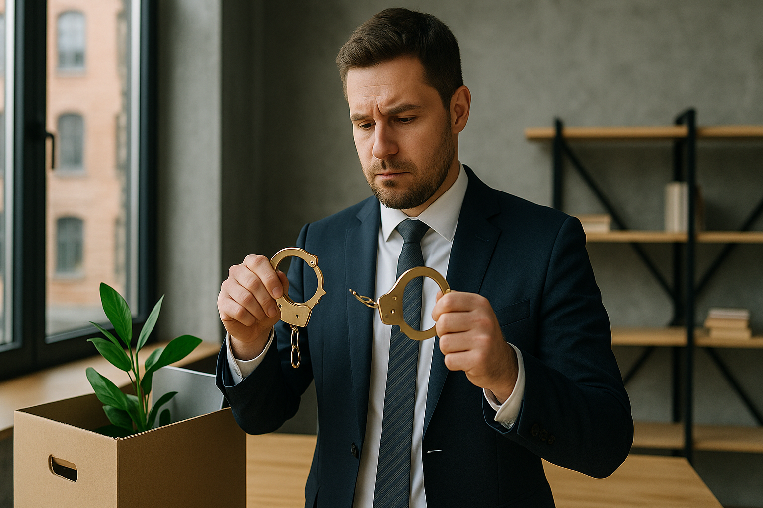 Breaking the Golden Handcuffs: How to Leave a High-Paying Corporate Job for Entrepreneurship